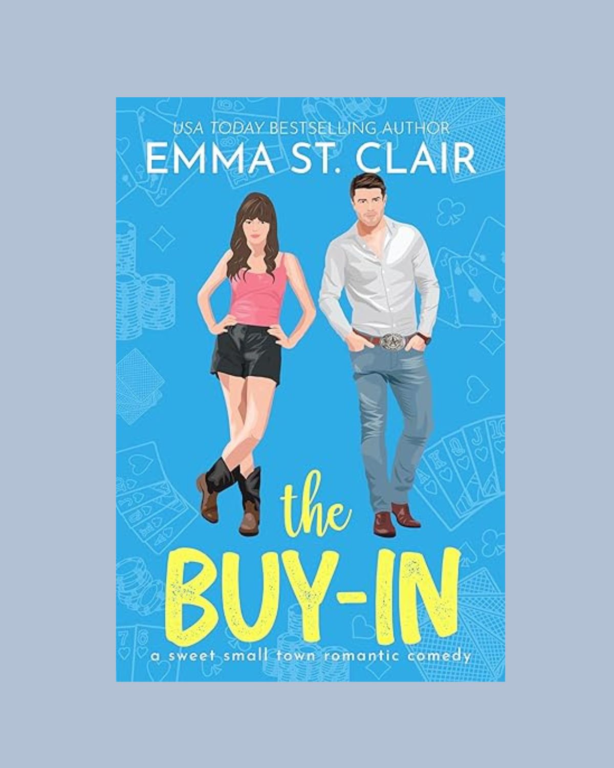 cover image of the buy in by emma st clair.