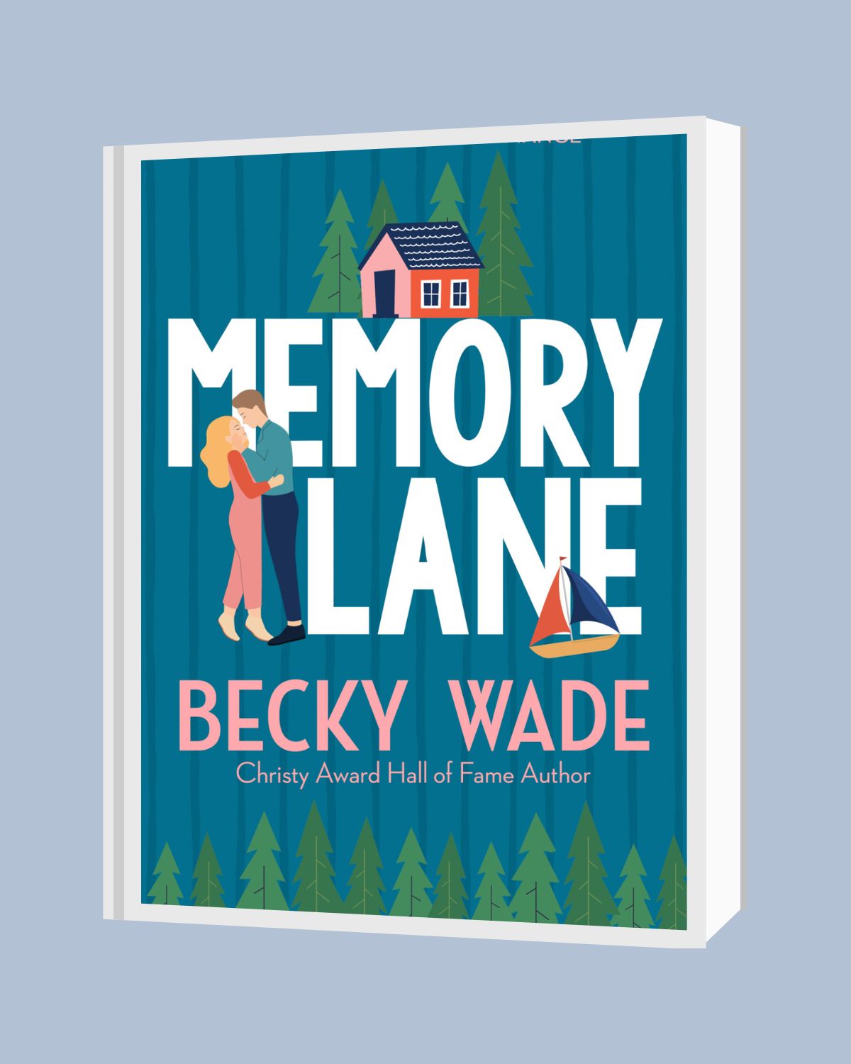 cover image of memory lane by becky wade.