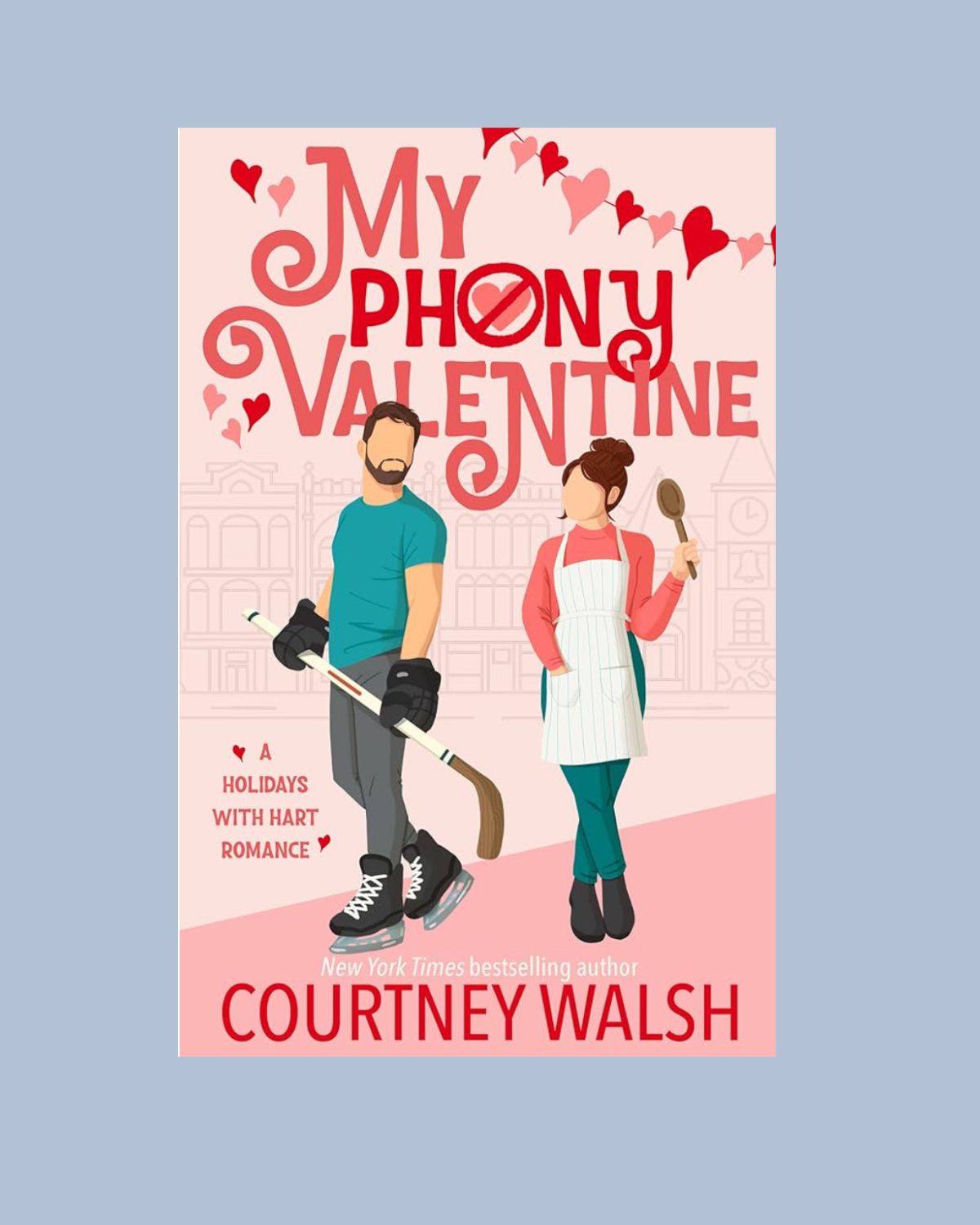 cover image of my phony valentine by courtney walsh.
