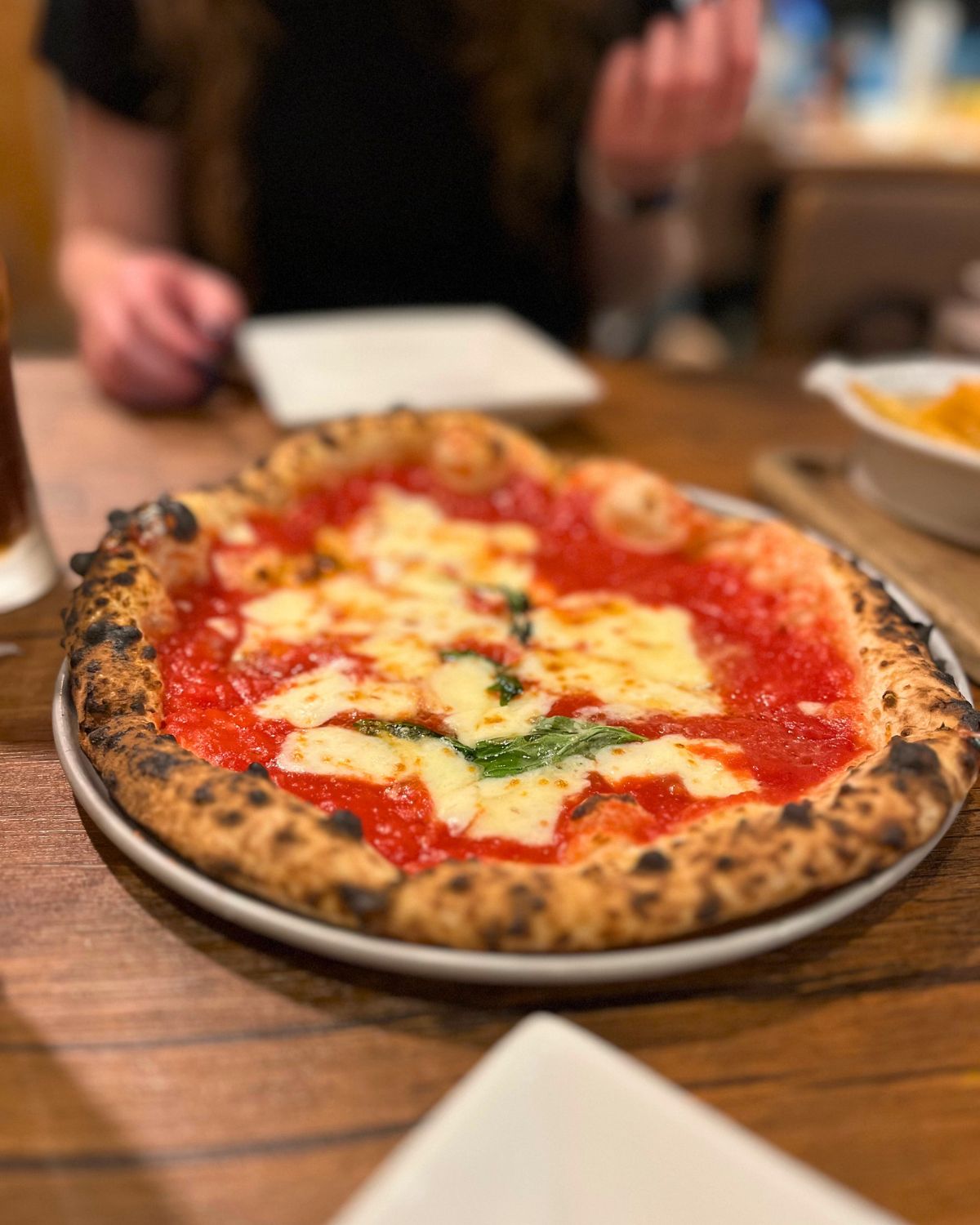 Japanese pizza