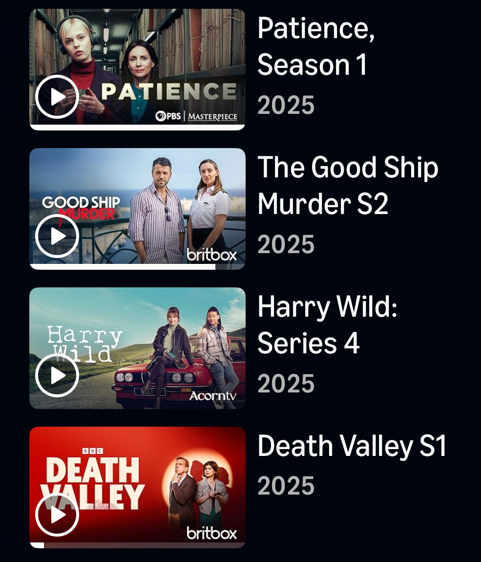 watchlist from prime video.