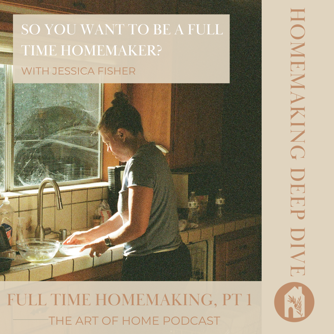 the art of home podcast graphic.