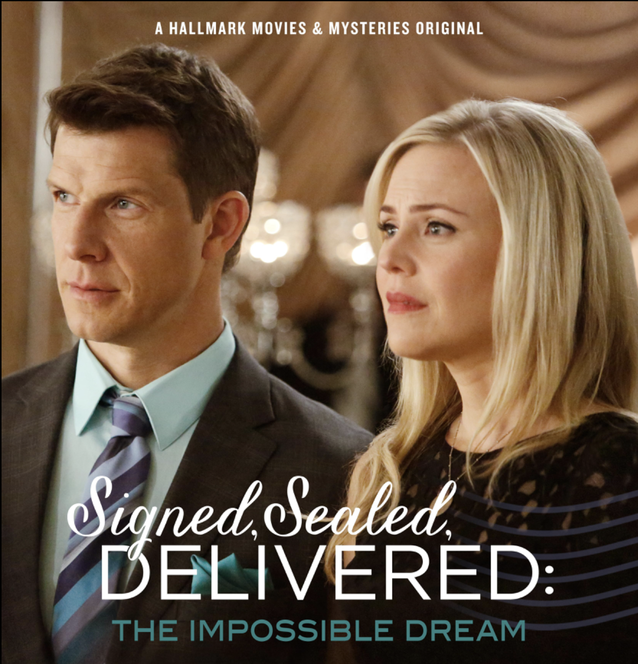 signed sealed delivered impossible dream press photo.