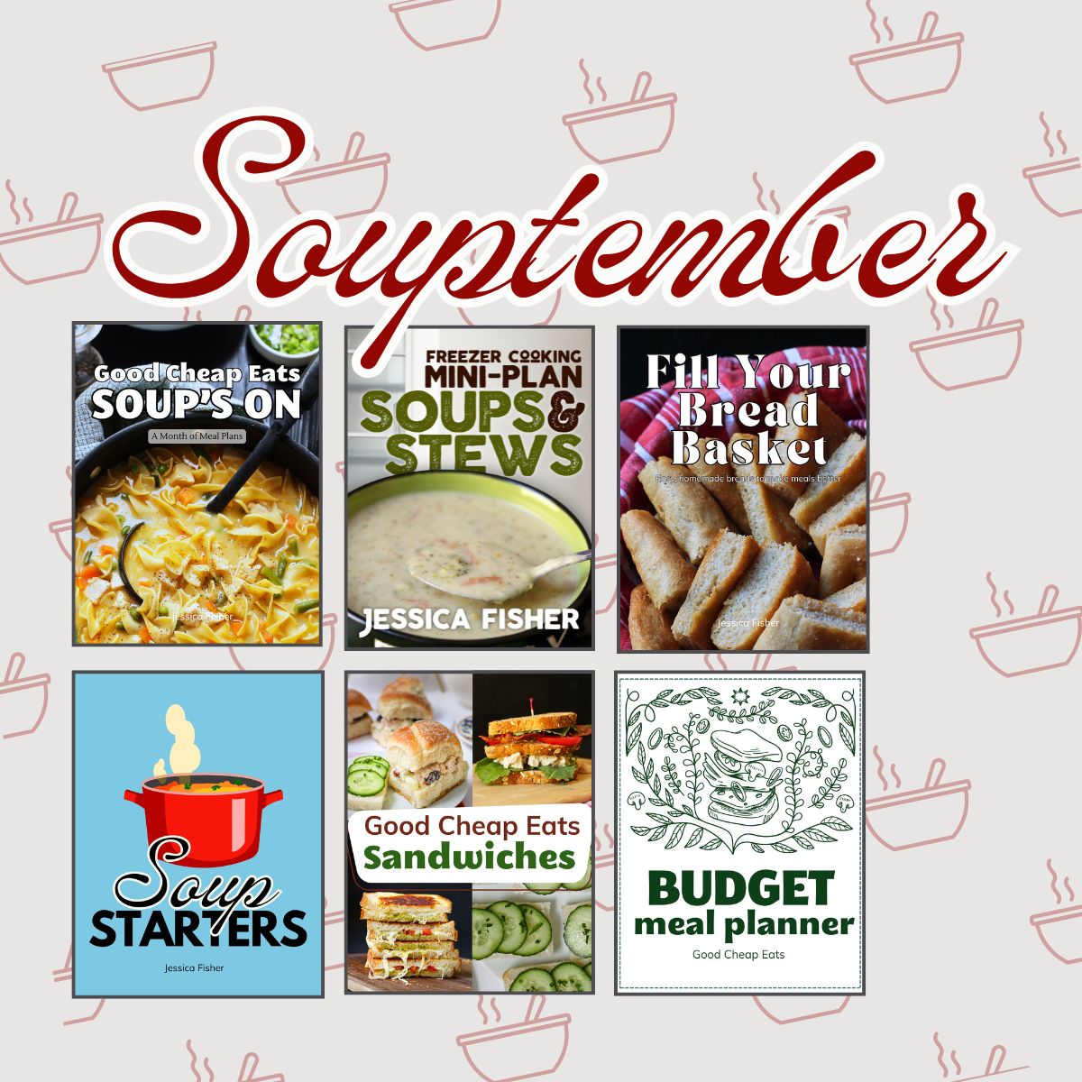 promo graphic for souptember.