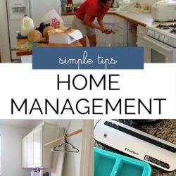 collage of home scenes, with text overlay.