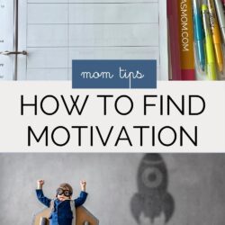 collage of forms of motivation, with text overlay.