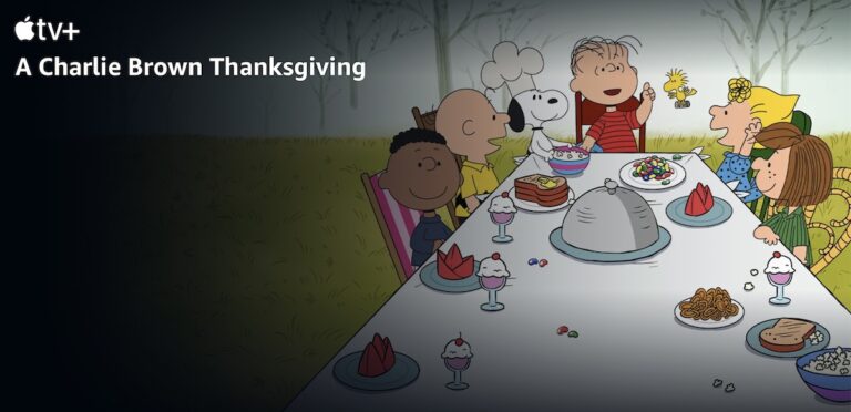 Charlie Brown Thanksgiving Dinner - Life as Mom