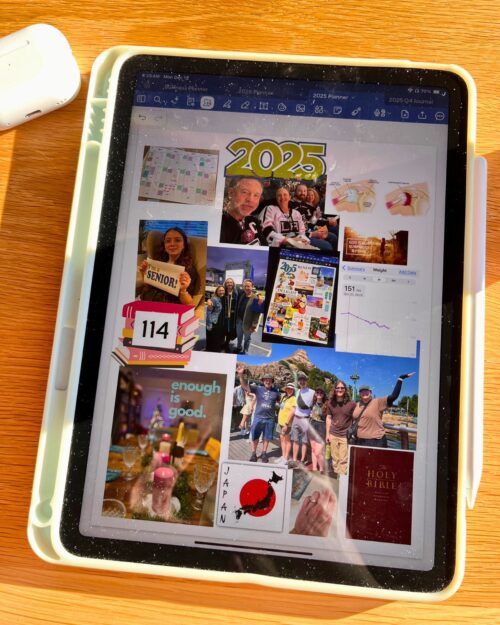 memory page for 2025.