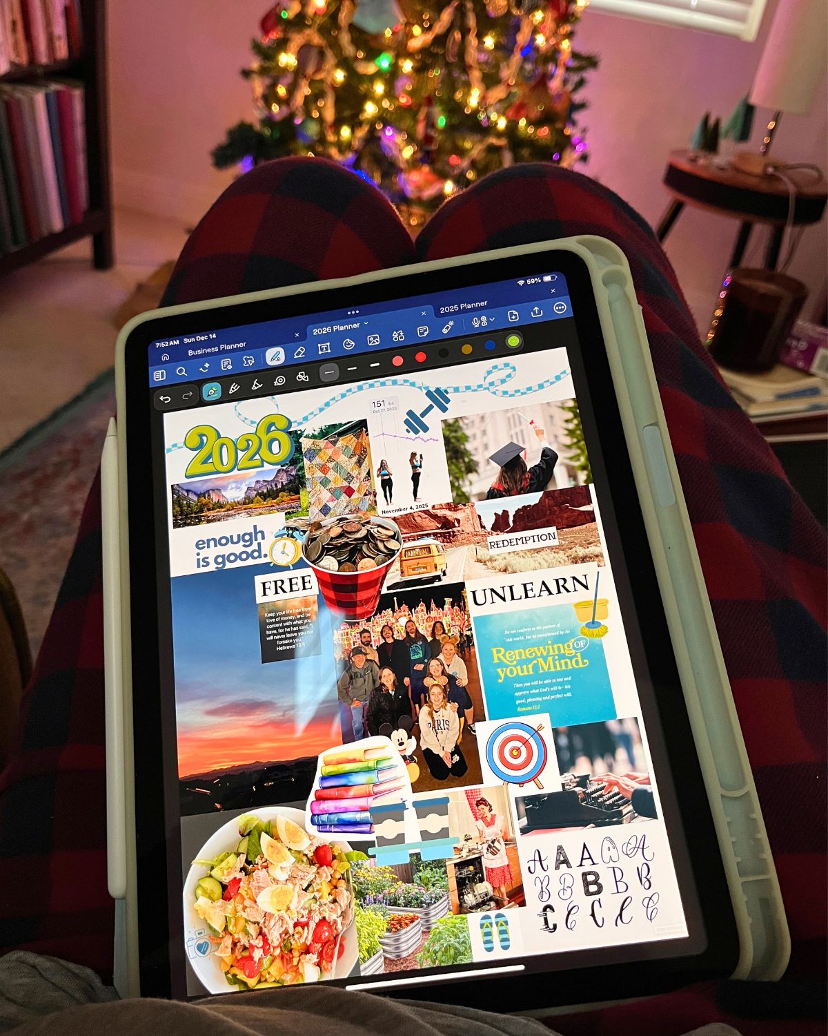 vision page for 2026.