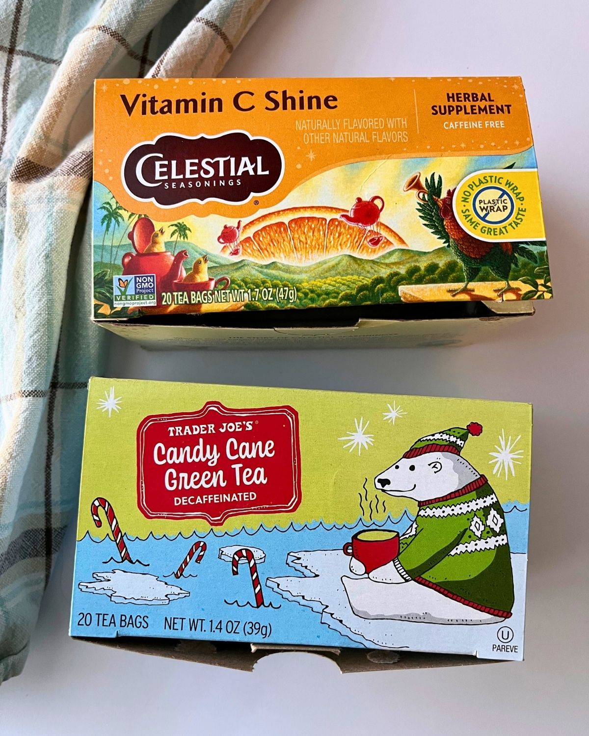 teas to use in medicine ball drinks.