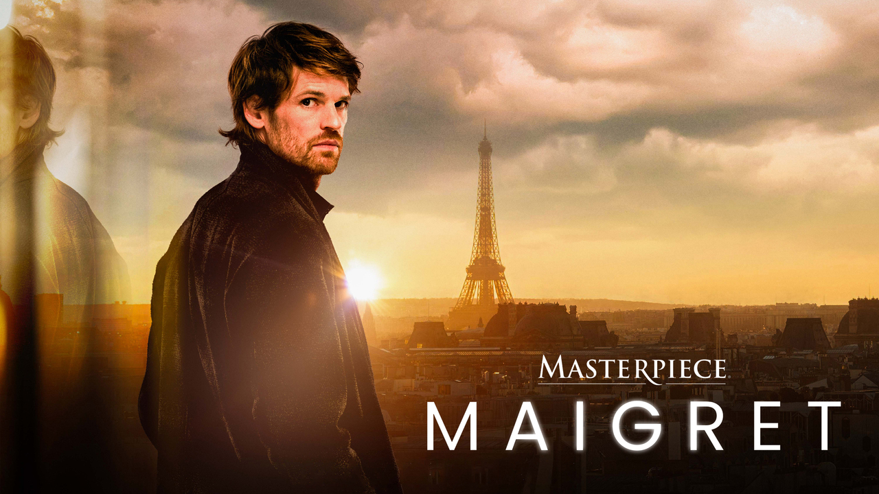 press photo of Maigret.