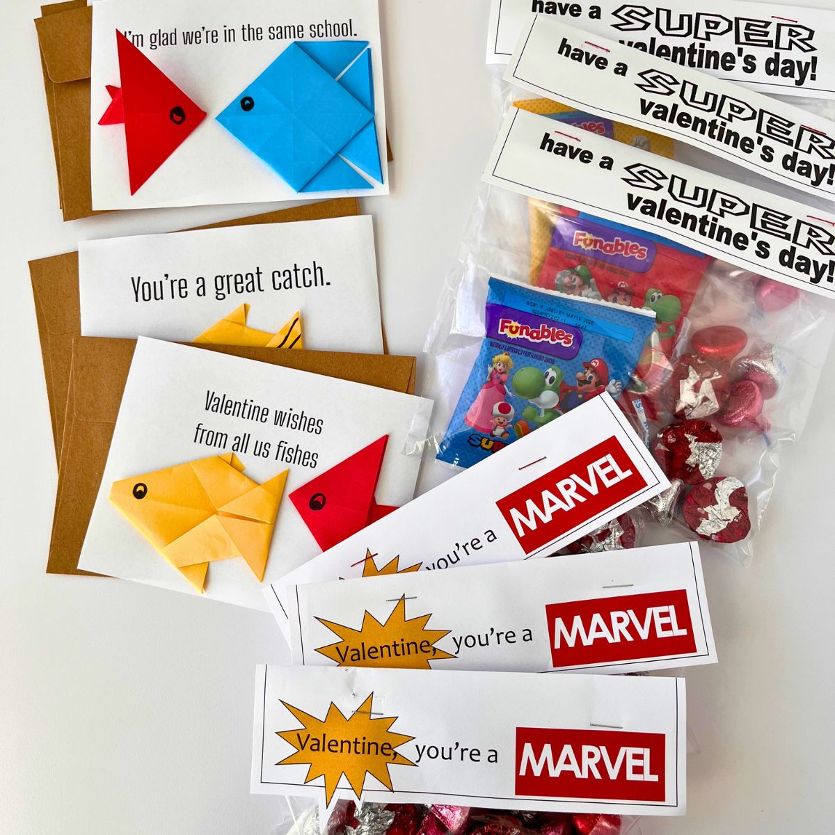 Easy Handmade Valentines