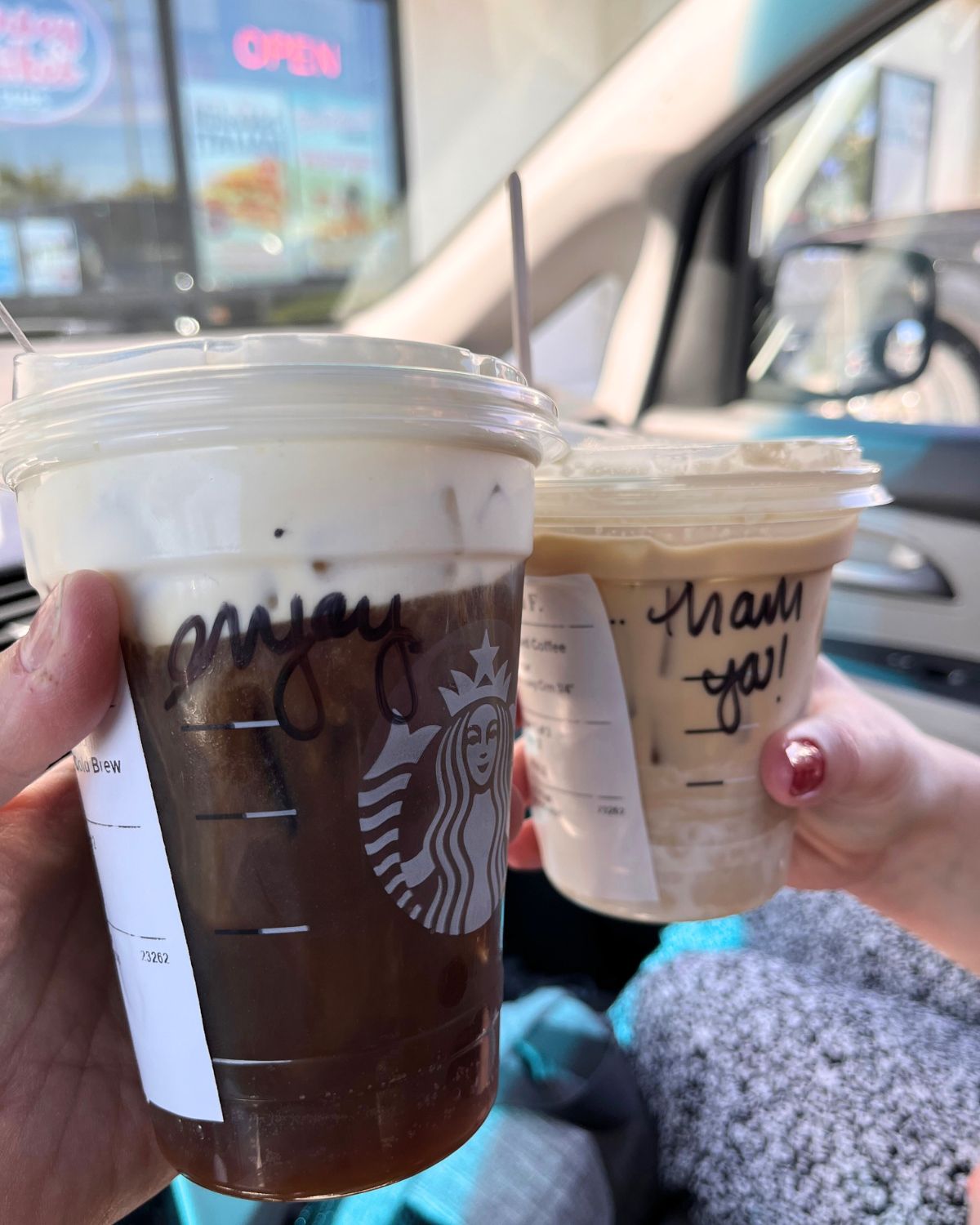 free starbucks drinks after super bowl.