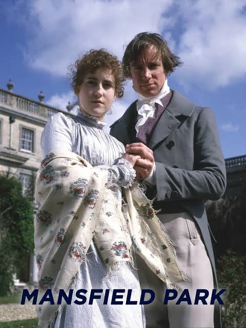 Mansfield park main characters holding hands.