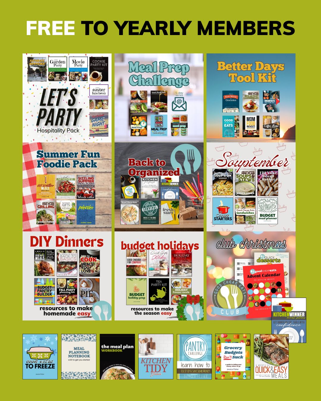 that's free to the yearly members of the GCE club.