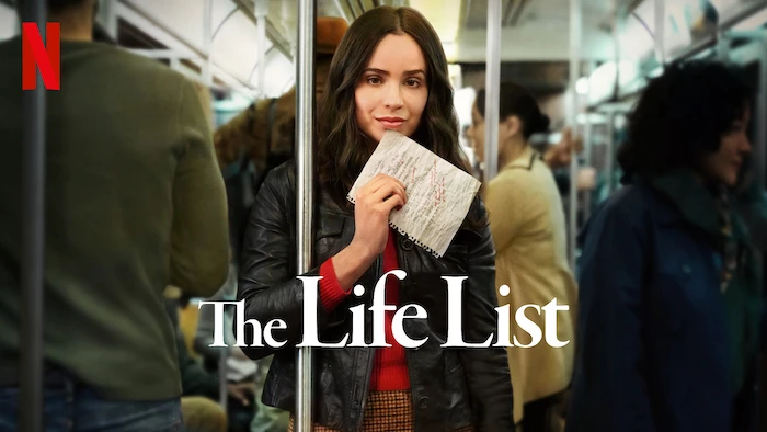 press image for the life list from netflix.