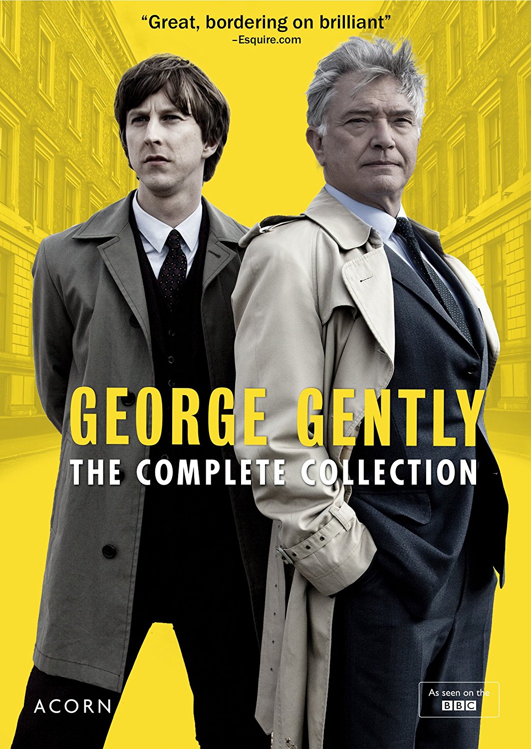 press photo of george gently, the complete collection.