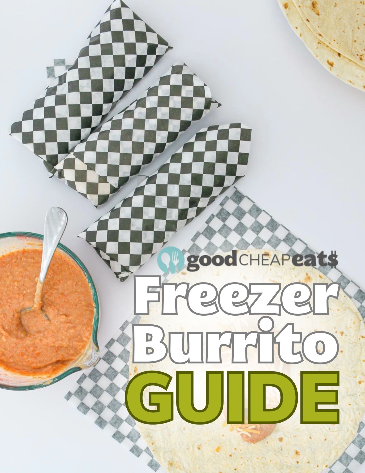 cover image of burrito guide.