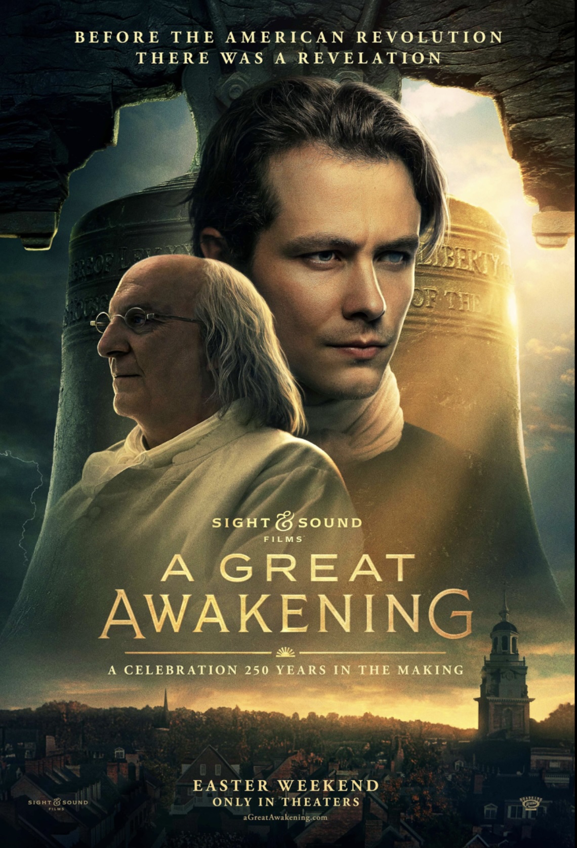 publicity image for a great awakening.