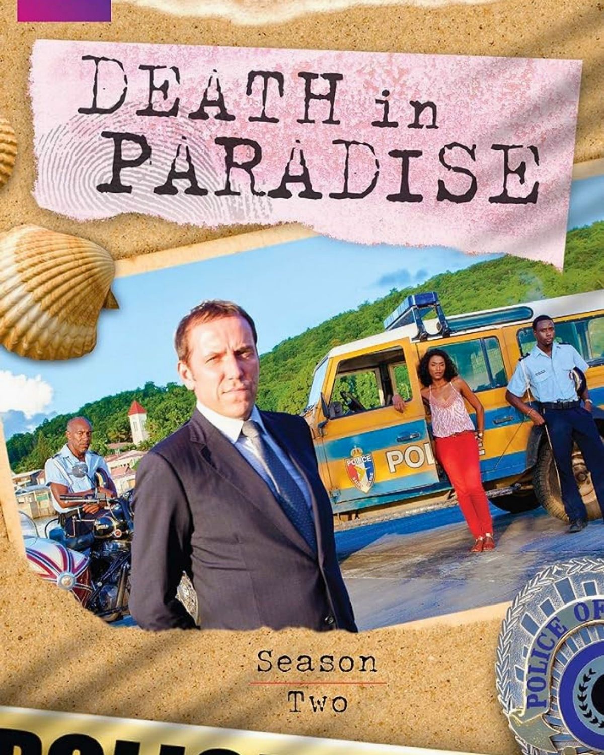 death in paradise, season 2.
