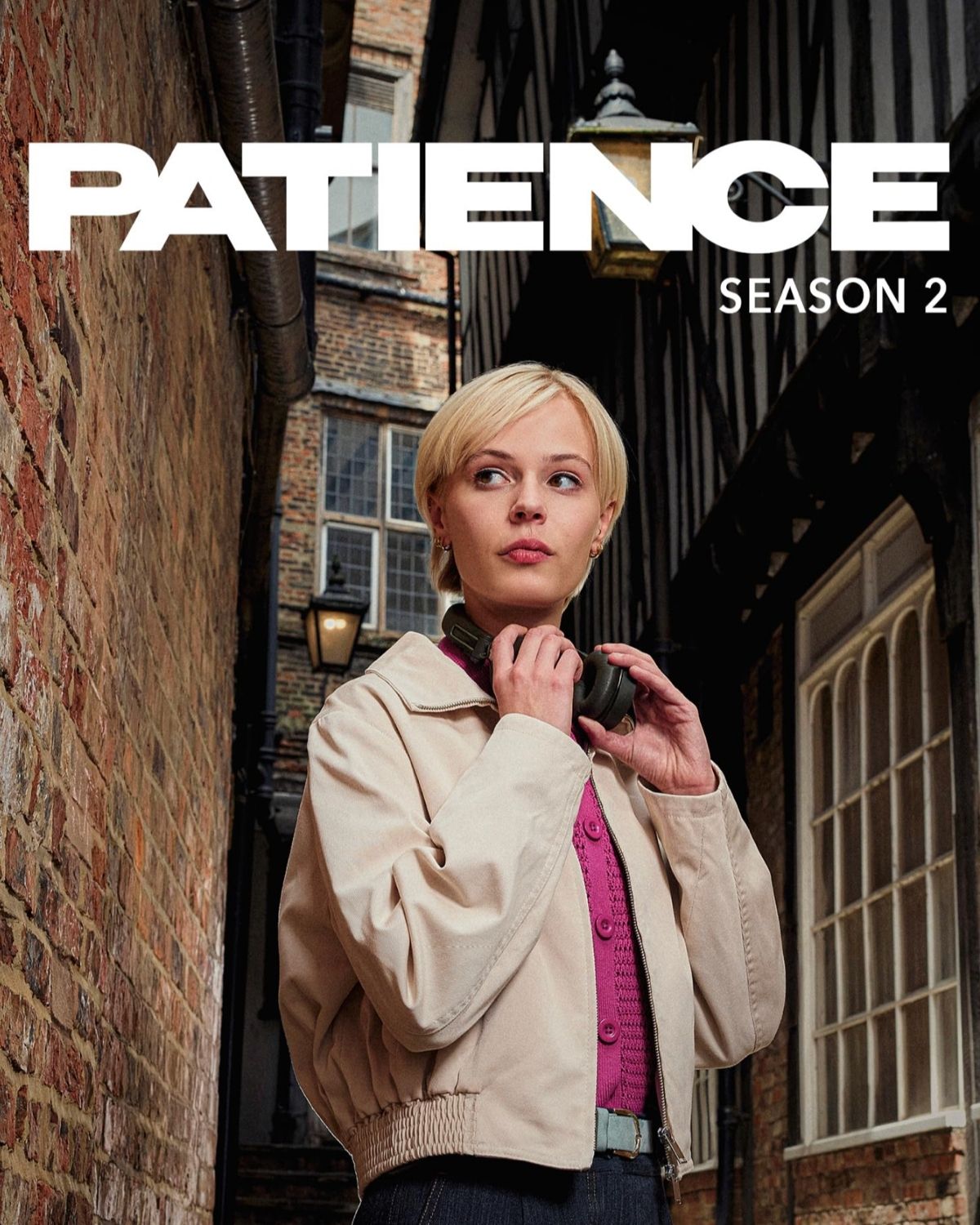 press photo for patience season 2.