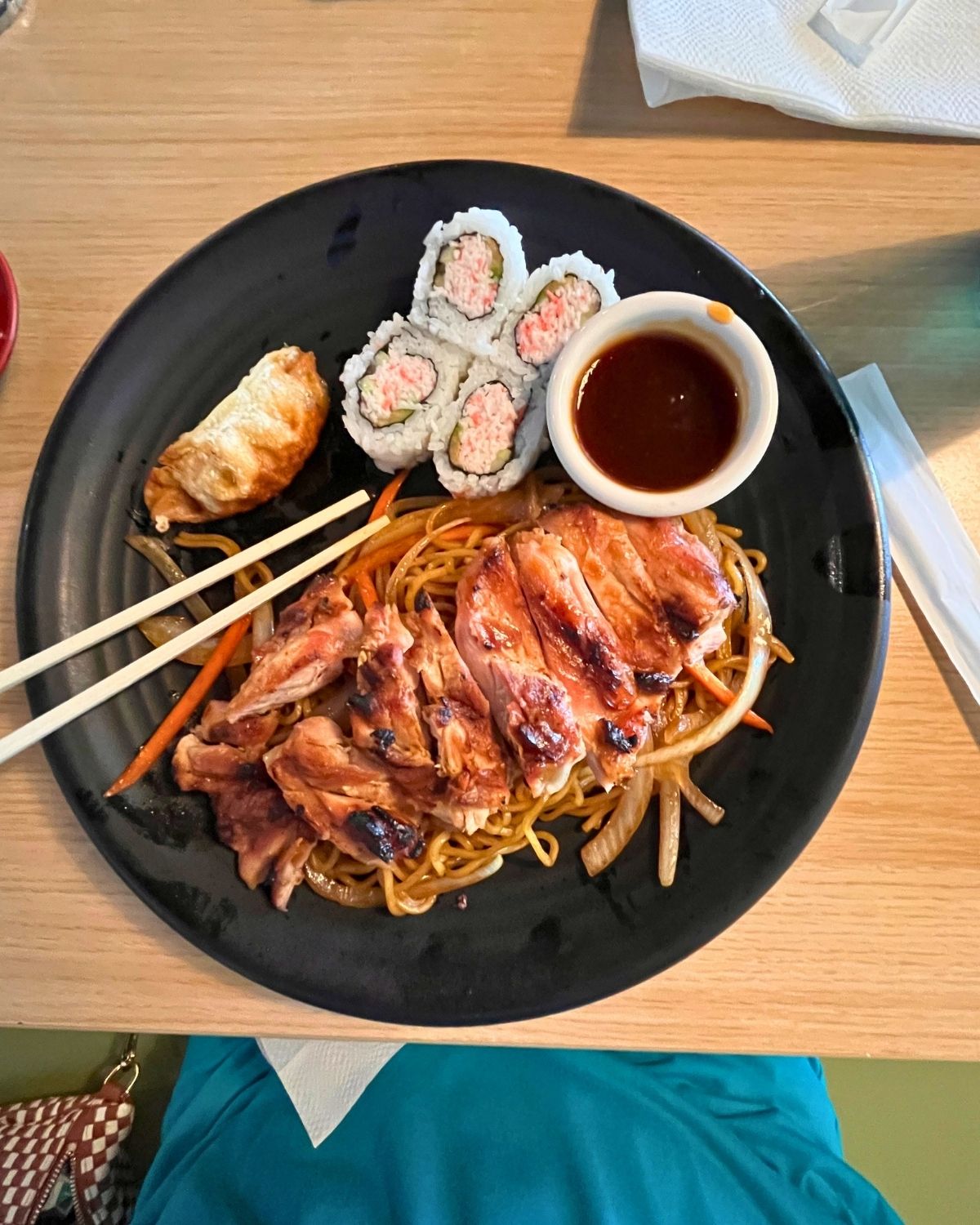combo plate at sunshine kitchen.