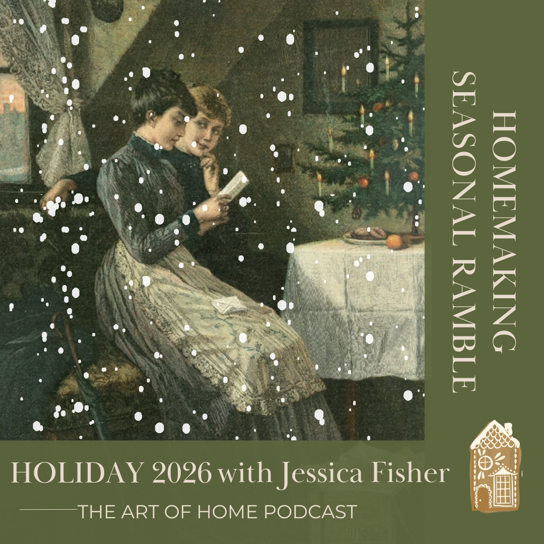 graphic for aoh holiday ramble.
