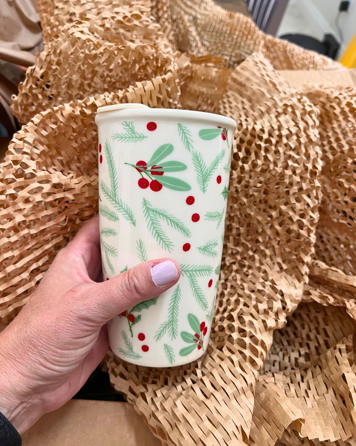 travel mug from target.